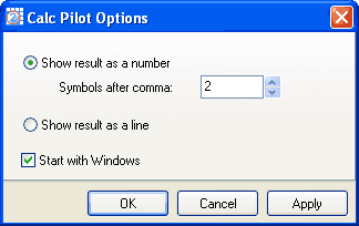Calc Pilot Screenshot